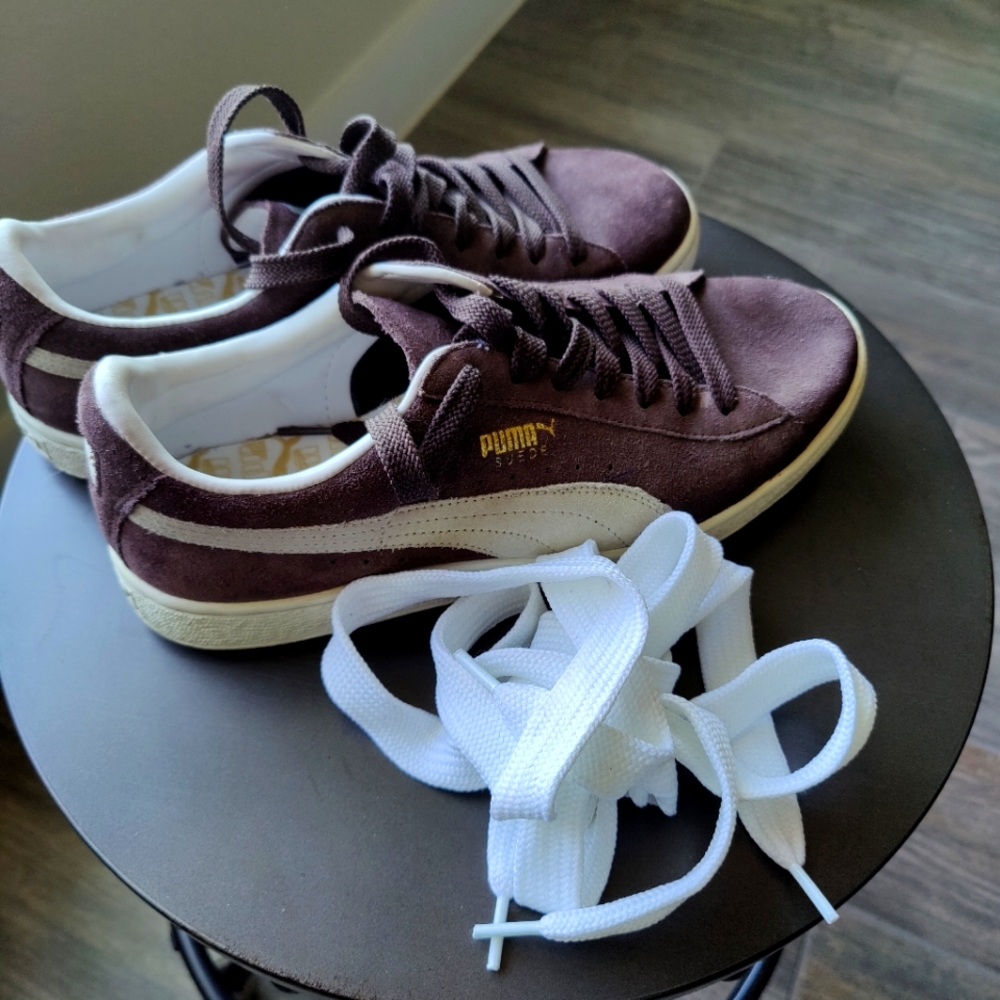 NIB Men's Puma Suede Sneakers